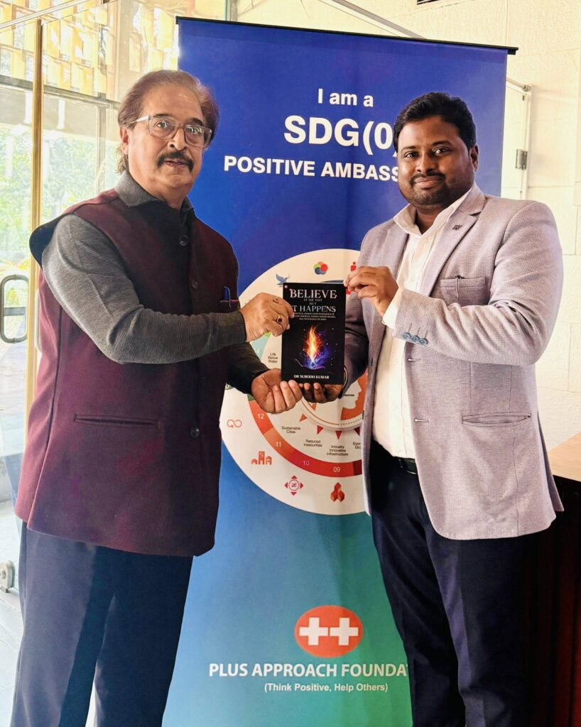 Dr Ashutosh Karnatak - Ex CMD, GAIL (India) Limited; Founder & Mentor, Plus Approach Foundation.