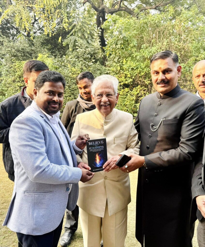 Sh. Sunil Shastri ji (son of Late Sh. Lal Bahadur Shastri ji, the 3rd Prime Minister of India)